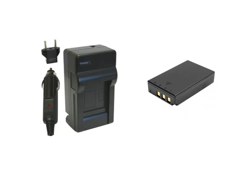 Фонарь PSBLS1 фонарь BLS1 аккумулятор + зарядное устройство для Olympus фонарь.|for olympus|olympus