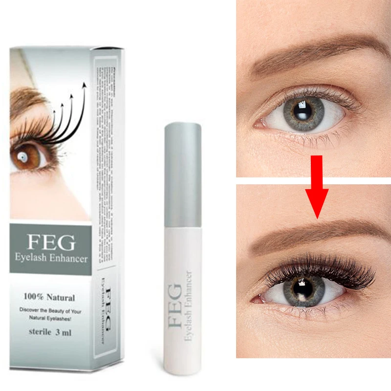 

10Pcs Original FEG Eyelash Enhancer Eyelash Serum Eyebrow Enhancer Eyebrow Serum Natural Hair Growth Factor