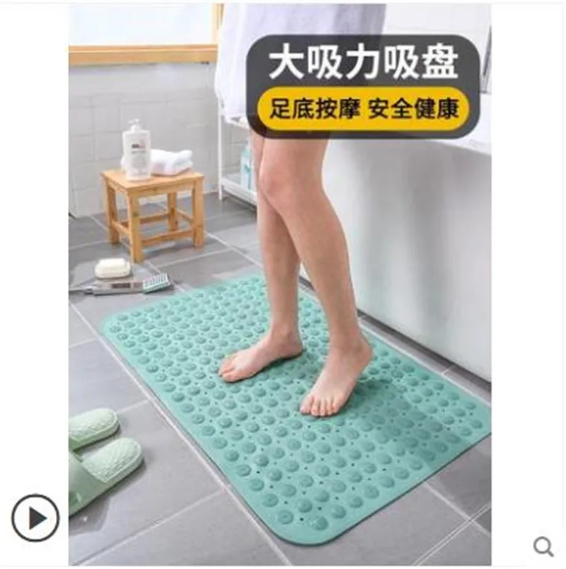 

Bathroom anti-slip mat shower bath bathtub toilet bath anti-fall waterproof foot mat mat household toilet floor mat