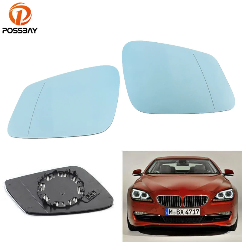 Possbay переднее сиденье автомобиля двери боковые зеркала с подогревом синий