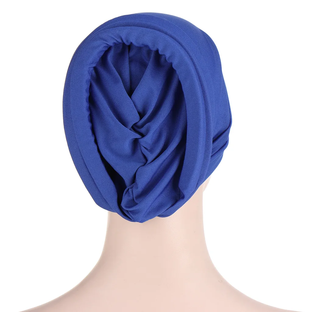 

2020 soft modal hats Hijab Caps Muslim stretch Turban cap Islamic Underscarf Bonnet hat female headband tube cap turbante mujer