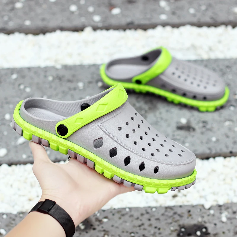 

Original Classic Clogs Garden Flip Flops Water Shoes Men Summer Beach Aqua Slipper Outdoor Swimming Sandals Littles Shoes