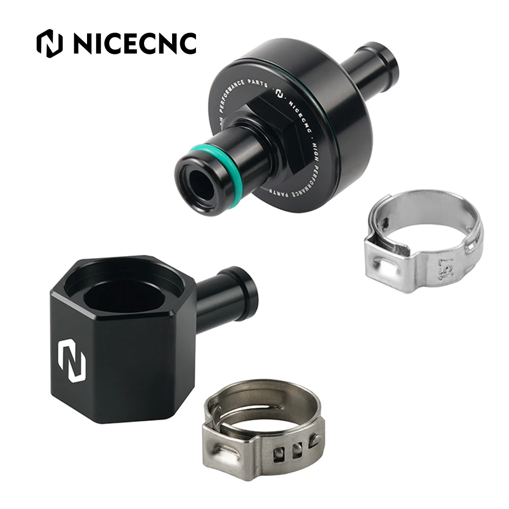 NICECNC разъем для фильтра топливного бака KTM XC EXC XCW 150 250 300 EXCF XCFW 350 500 SXF XCF 450 шесть дней