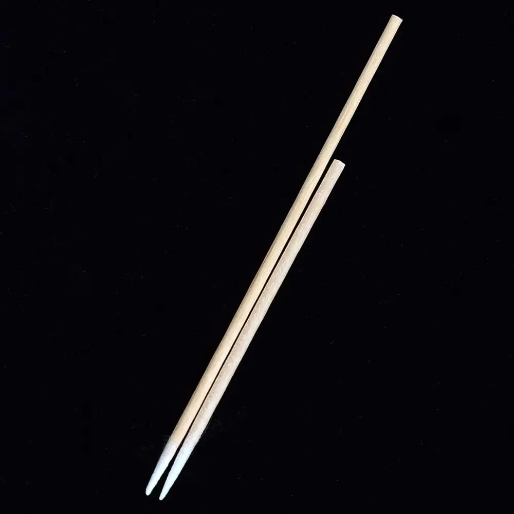 100 pcs Disposable Ultra-small Brushes Swab Lint Free Micro Eyelash Extension Tool Lash Glue Removing Makeup | Красота и здоровье