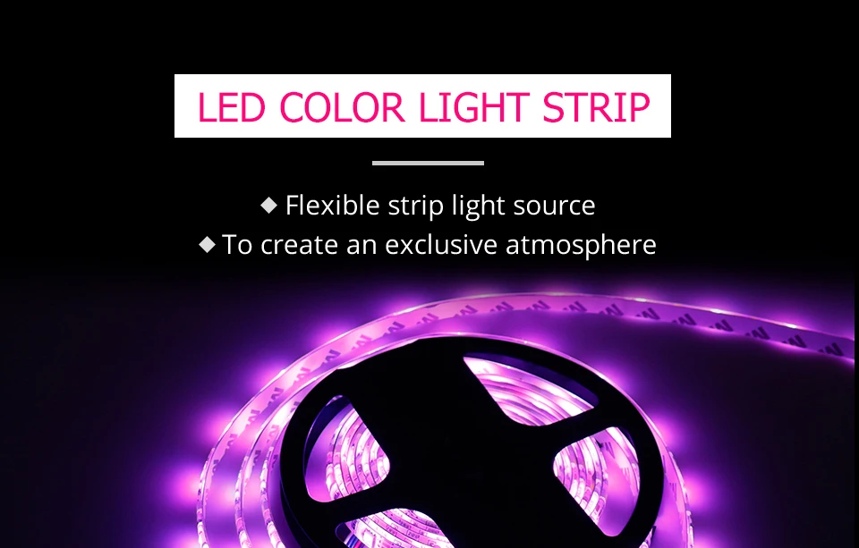 5 м 5050 светодиодная лента светильник DC12V RGB освещение кухонного шкафа праздничный декор светодиодный лента 60 светодиодный s/M водонепроницаемый тв подсветка