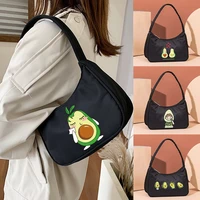 woman tote purses and handbags luxury bag mini shoulder underarm bags 2022 new avocado print clutch pouch shopper crossbody bags