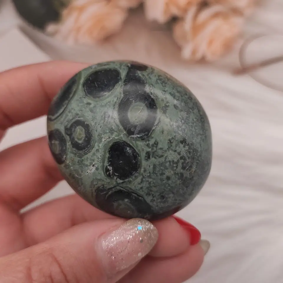 90 110 г осколочный камень KAMBABA JASPER STROMATOLITE|Камни| |