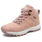 Женские ботинки, теплая зимняя женская обувь, женские водонепроницаемые ботильоны для женщин, женские ботинки, женские плюшевые женские зимние ботинки для пар