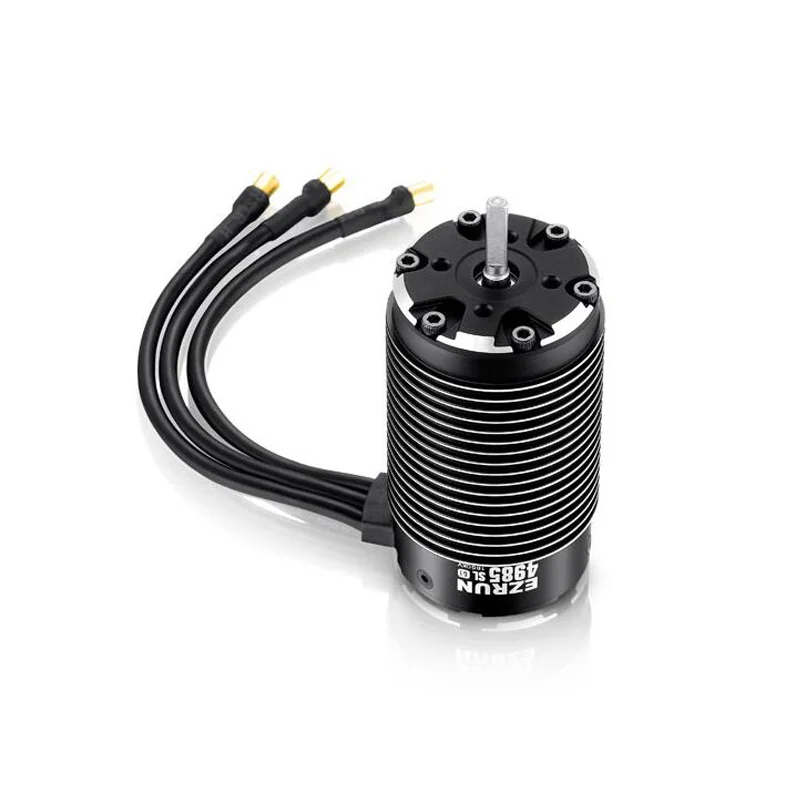 Двигатель HobbyWing EZRUN 4985 5687 56113 800kv/1100kv/1650kv бесщеточный двигатель с ESC MAX5 MAX6 V3 для 1/5 1/6