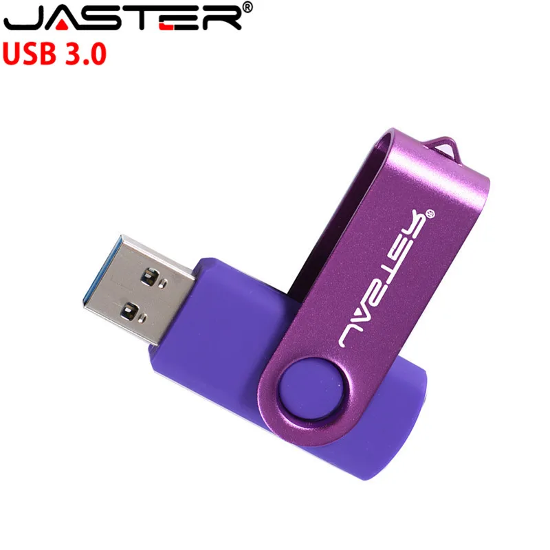 JASTER USB флеш накопитель 3 0 8 ГБ 16 32 супер скоростной черный металлический