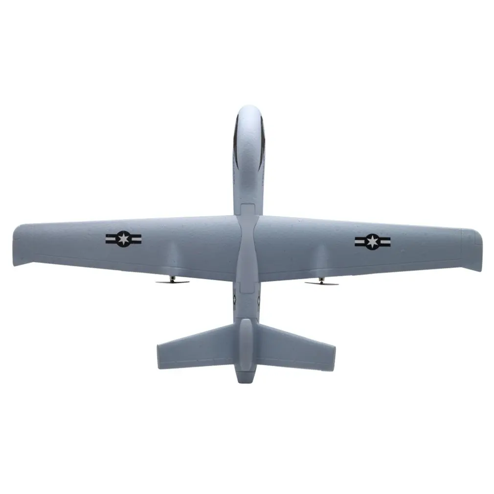 Z51 Хищник 2 4G 2CH 660 мм размах крыльев дистанционное управление RC самолет