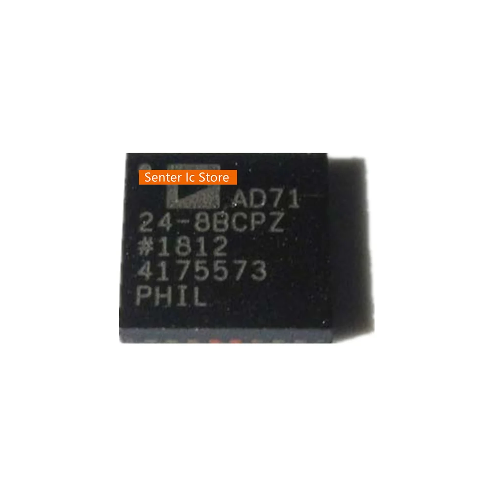 

AD7124-8BCPZ LFCSP32