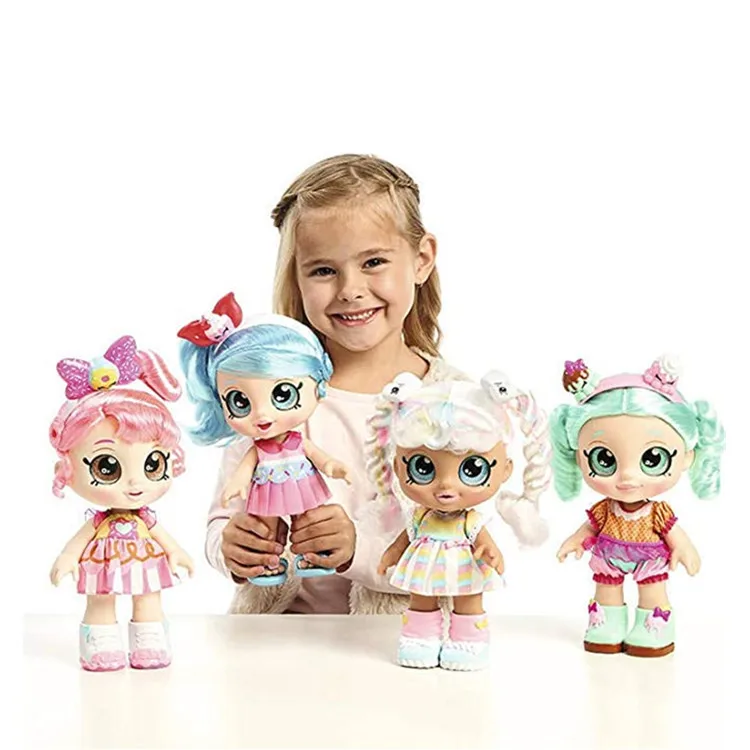 Модные детские куклы Kindi 29 см 4 стиля на выбор кукла с мороженым Marsha Mello закуска