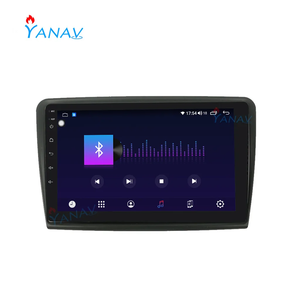 Автомагнитола 2 Din 128G Android для Skoda Superb 2008-2015 GPS-навигация видео мультимедийный плеер