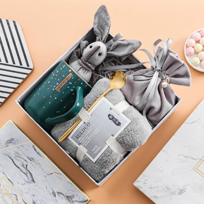 

Креативная индивидуальная чашка с отметками, праздничный подарок, женский подарок на день рождения, Подарочная коробка для мужчин, женщин и...