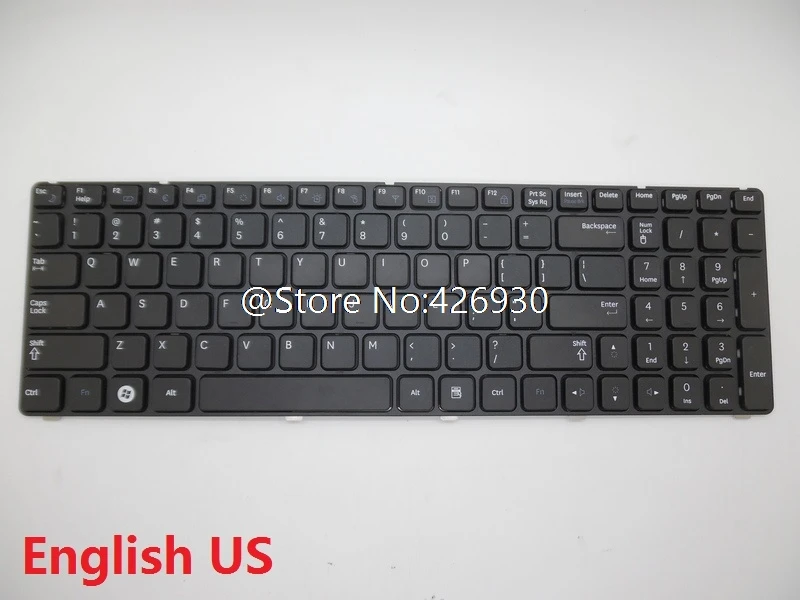 Keyboard For Samsung R580 R590 R590E E852 R578 English US Canada CA Germany GR Portugal PO BA59-02681J BA59-02812C BA59-02681L | Компьютеры