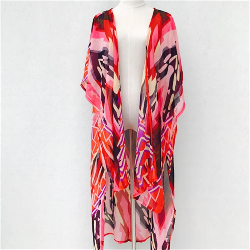 Новое поступление 2021 накидка на купальник шифоновая одежда для плавания с