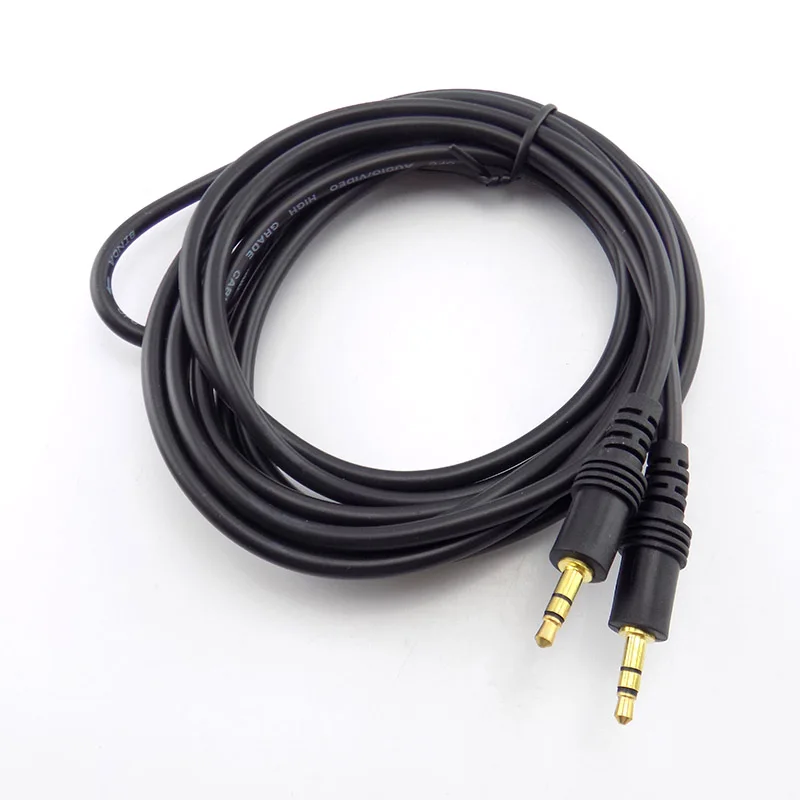 1.5/3/5/10/15/20M 3.5mm Stereo Male to Jack Audio Aux cable Extension Cable Cord for Computer Laptop MP3/MP4 | Электроника
