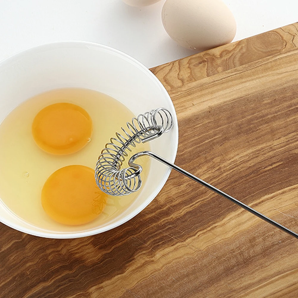 Ручной многофункциональный Кухня инструмент пружины Нержавеющая сталь яичное
