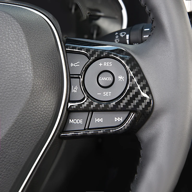 Для Toyota Corolla E210 RAV4 XA50 2019 2020 2021 2022 RAV 4 Автомобильная Кнопка рулевого колеса панель