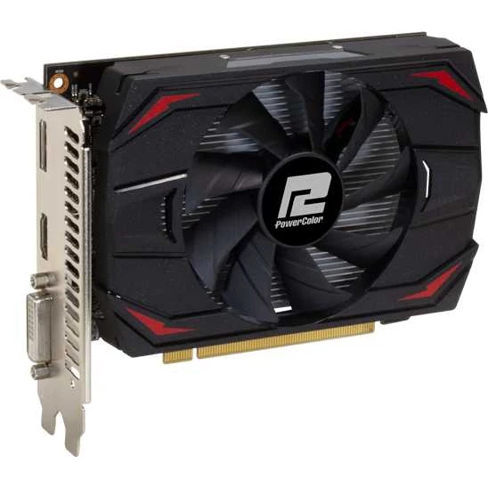 Видеокарта POWERCOLOR AMD Radeon RX 550 AXRX 2GBD5-DH 2ГБ GDDR5 Ret | Компьютеры и офис