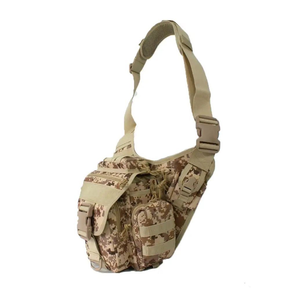 Нагрудная сумка для мужчин и женщин Военная Тактическая Спортивная дорожная