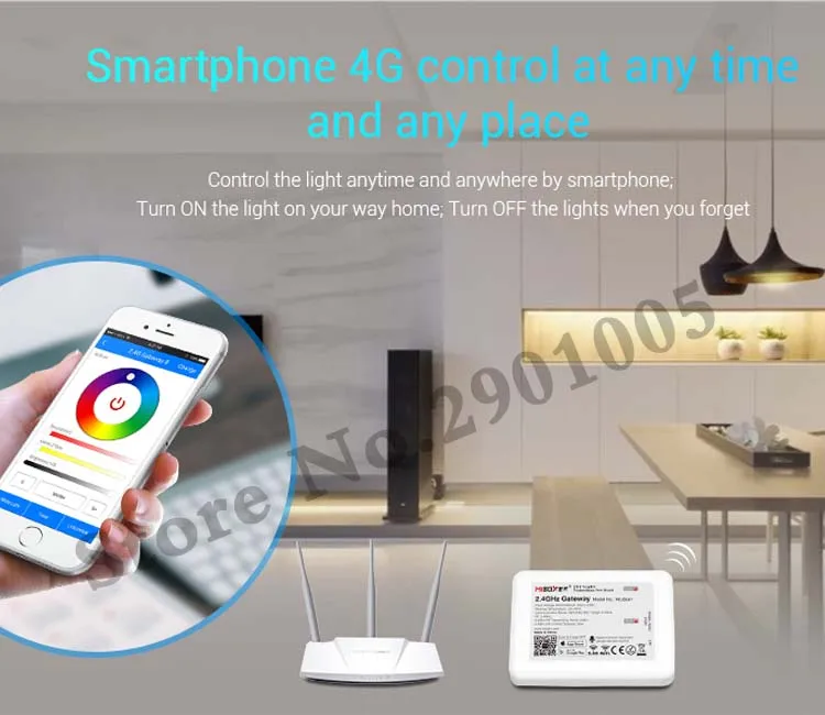FUTC04 6 Вт RGB+ CCT умный светодиодный садовый светильник водонепроницаемый AC 220 В для наружного зеленого пространства/парка/дороги/растительного пейзажа