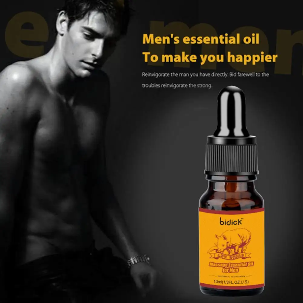 

Men's Massage Essential Oil Skin Care Nourishing Body Essential Nourishing And Oil Enlarging Soothing 10ML Moisturizing A5C4