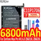 6800 мАч для ASUS C11P1706 Новый аккумулятор для ASUS Zenfone Max Pro M1 6,0 дюйма ZB601KL ZB602KL X00TDB X00TDE высокое качество
