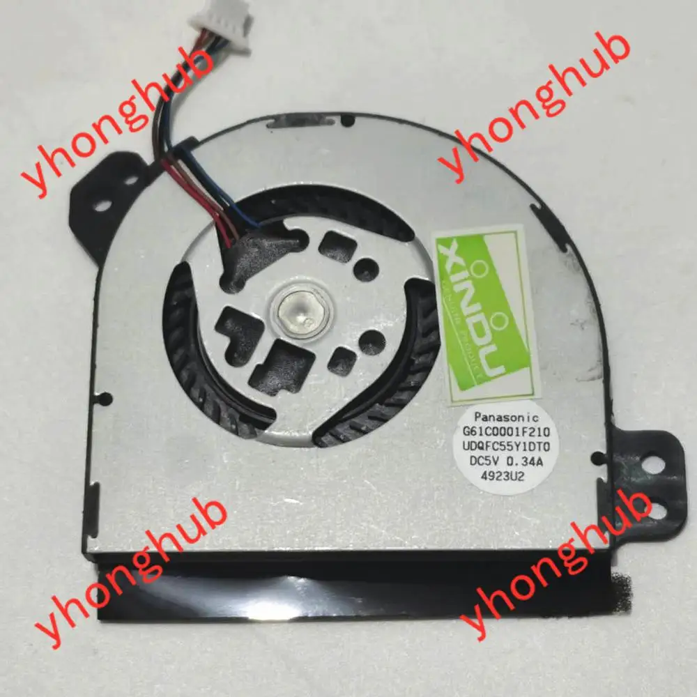 G61C0001F210 UDQFC55Y1DT0 DC 5V 0.34A WT310 порт Z10T A вентилятор охлаждения сервера|blower fan|server fanblower fan