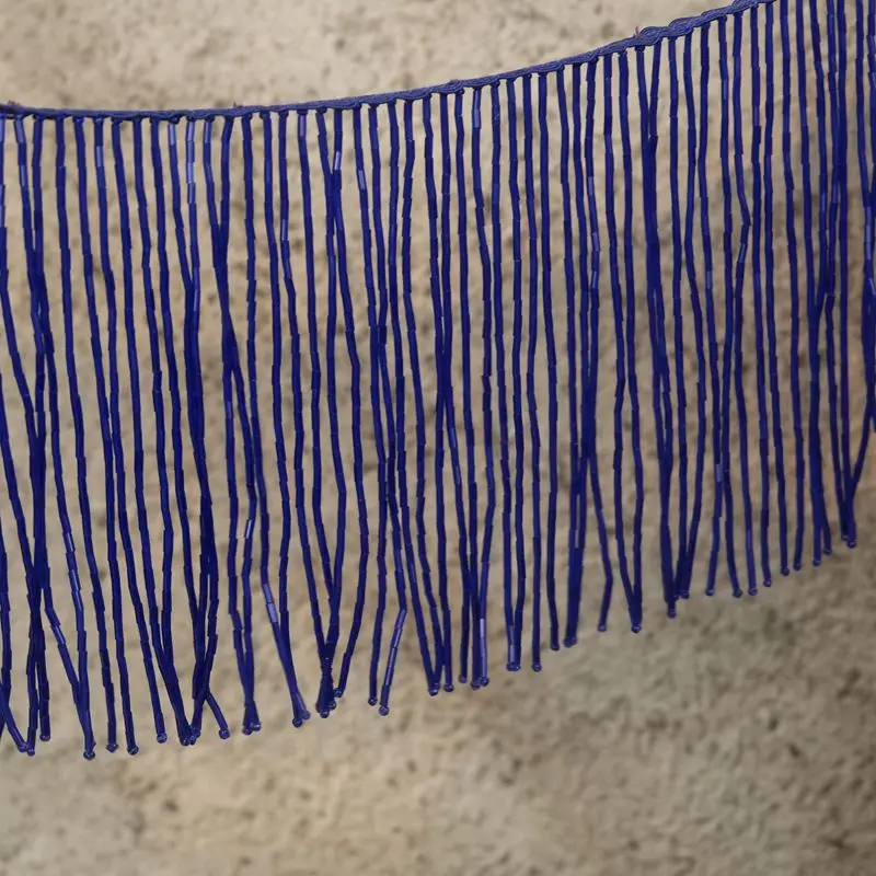 Тяжелая Длинная кисточка 16 см бисерные кружевные аксессуары сделай сам вечернее