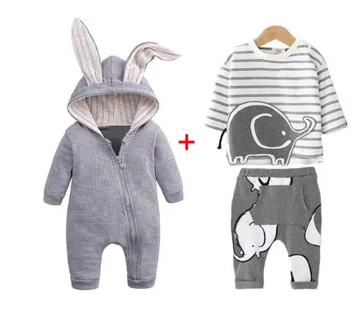 Комплекты одежды для новорожденных мальчиков 2019 г. Осенне-зимняя одежда