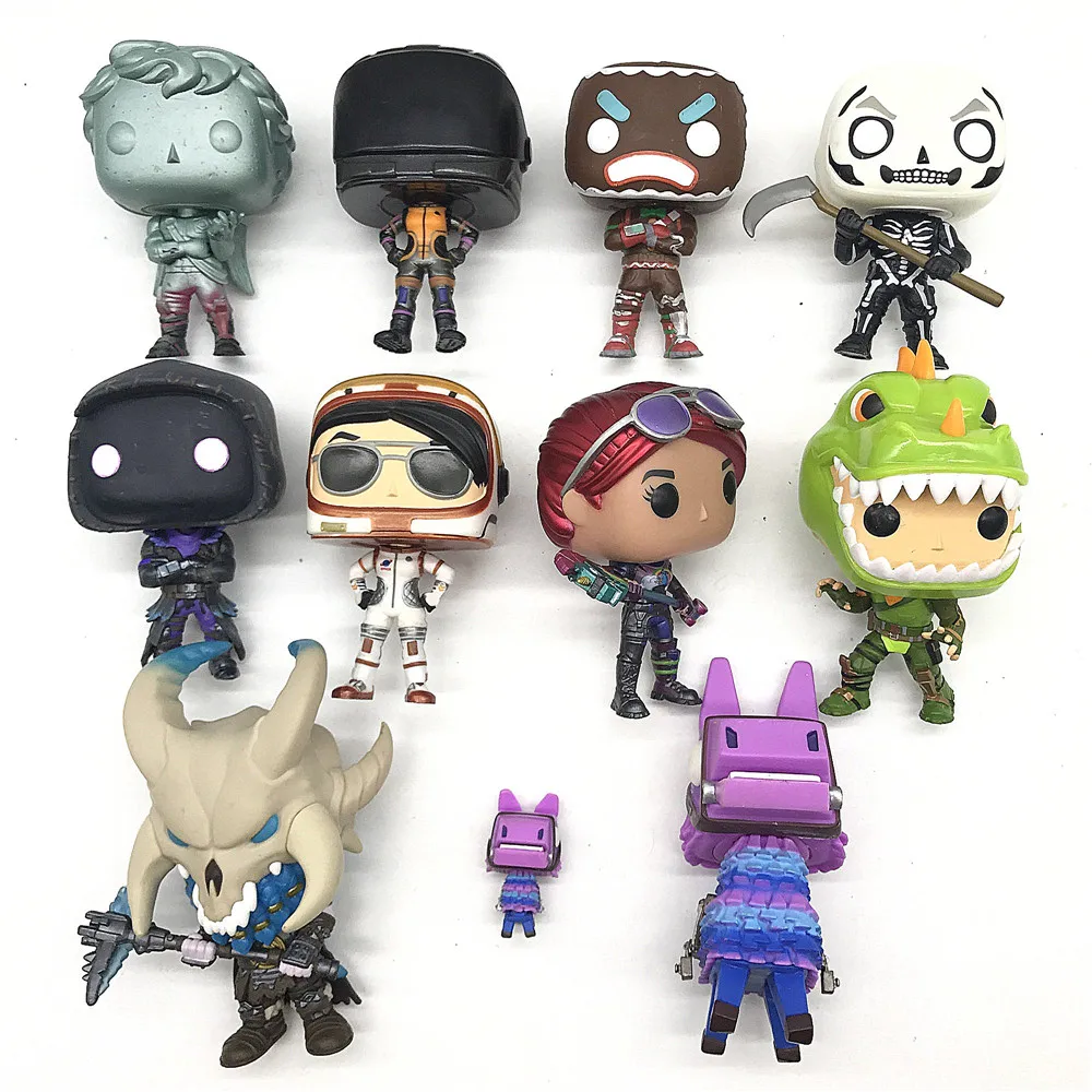 Оригинальная модель Loot Llama /Rex/Skull Trooper/Brite Bomber/MERRY MARAUDER /Love Ranger/ Dark Vanguard/игрушечная