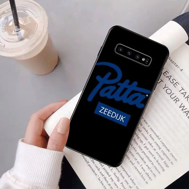

Dutch Street Brand Patta Phone Cases For Samsung Galaxy S6 S7 Edge Plus S8 S9 S20Plus S20ULTRA S10lite 2020 S10 Cove Fundas Case