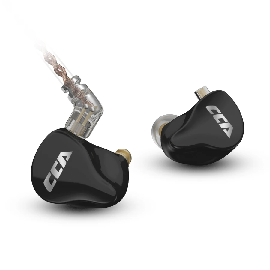 CCA CA16 7BA+1DD Drive Units In Ear Earphone HIFI Monitoring Earphone Headset For CCA C12 KZ AS16 ZS10 PRO ZSX