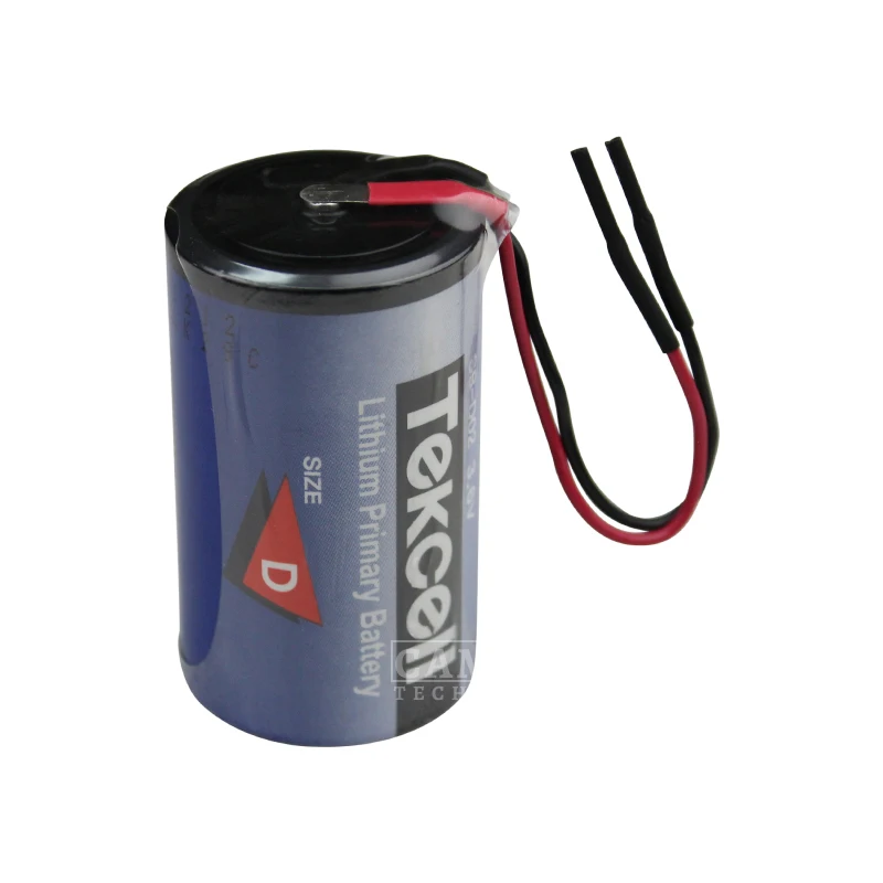 2 шт. устройство для измерения расхода газа литиевая батарея MBU PLC LK29C D ER34615 LS33600 3 6 В