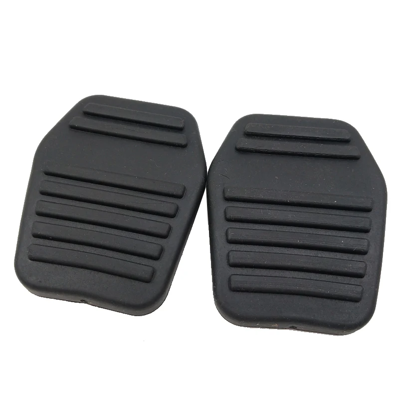 Free Shipping and Fast ship! 2x New Pedal Pads Rubber Cover For Ford Transit MK6 &amp MK7 2000-2014 6789917 Clutch Brake Pad | Автомобили