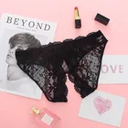 Женское сексуальное нижнее белье, трусики, брифы, прозрачные, для секса