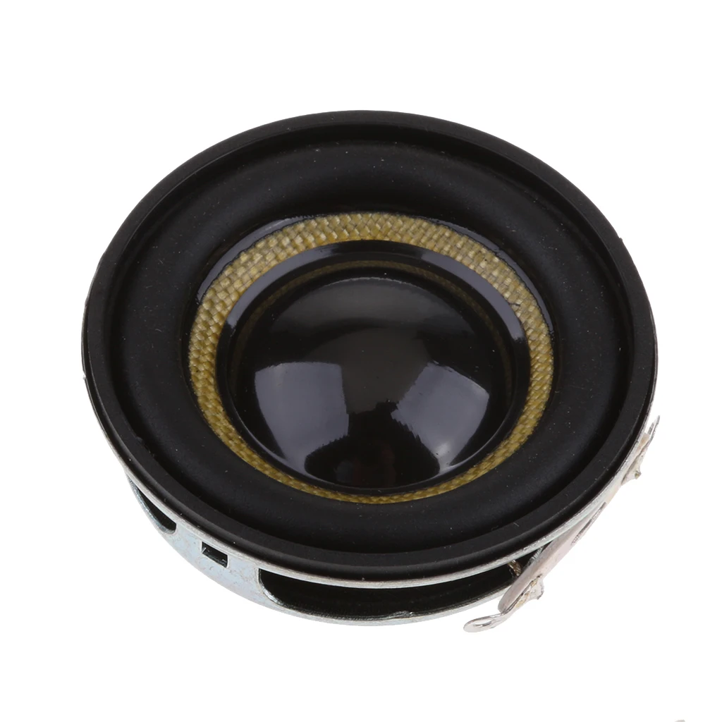 40mm Stereo Audio Speaker Bluetooth Woofer Loudspeaker Trumpet Black plastic | Электроника