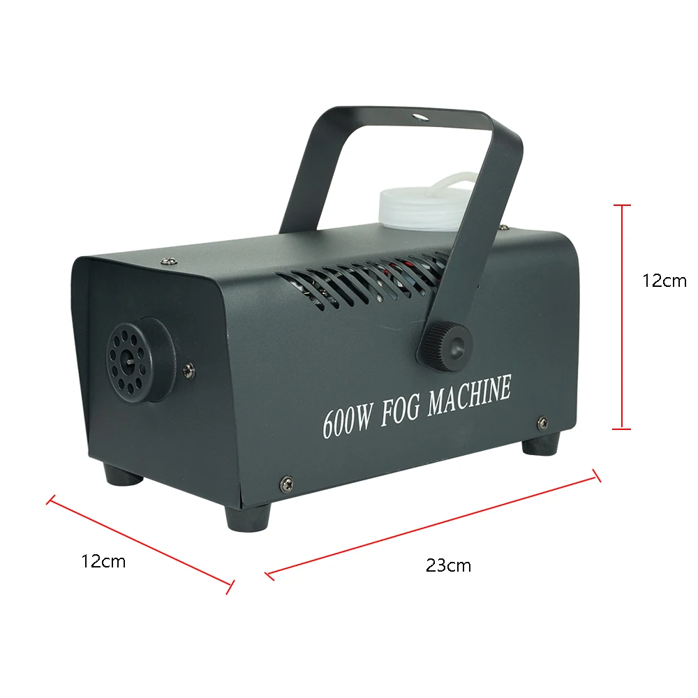 Дымовая машина с проводным управлением 600 Вт противотуманная профессиональное