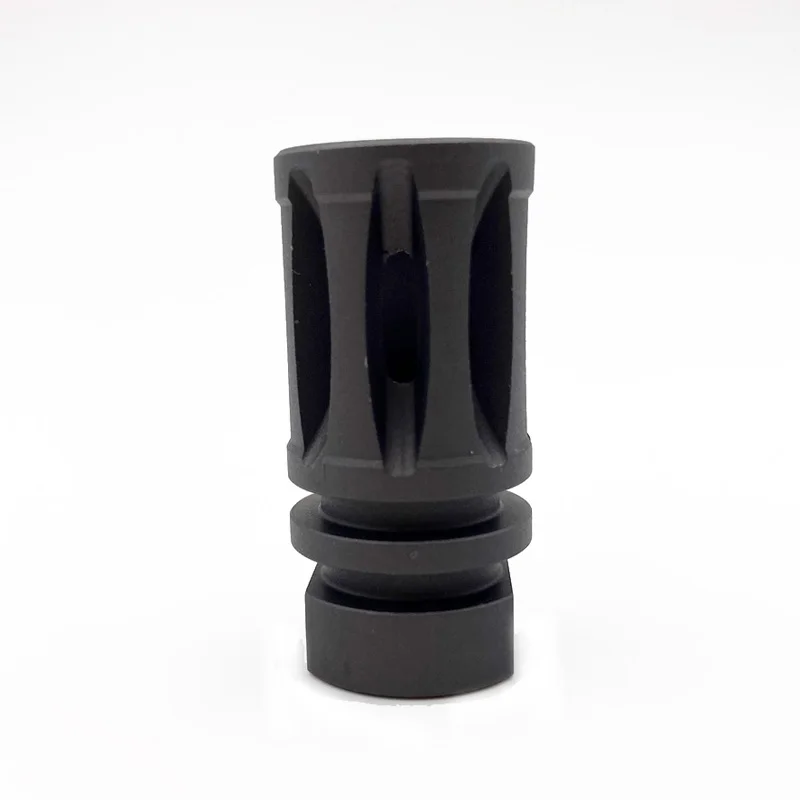 Тактический глушитель страйкбола M16 M4 .223 5 56 винтовка 1/2 &quotx28 резьба