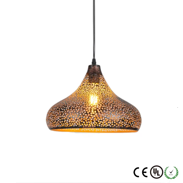 Guzhen дешевая Подвесная лампа ретро для Нордического домашнего декоративного