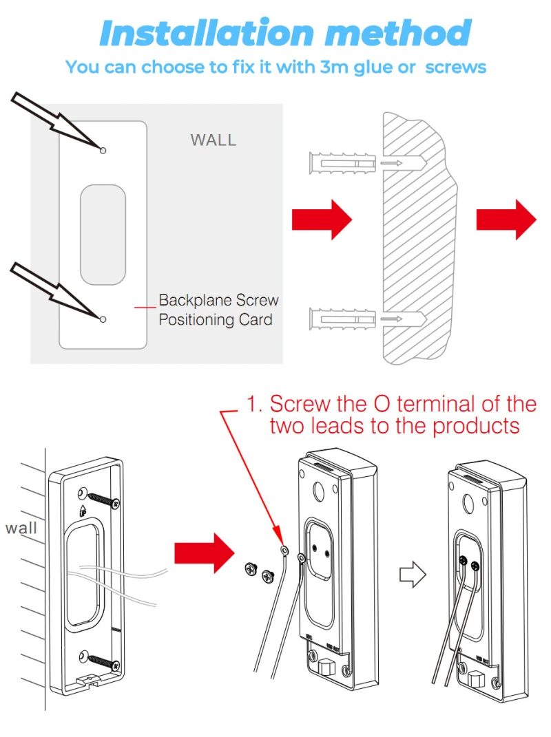 

Tuya 1080P Wireless Doorbell Camera Doorbell With Camera Wifi Battery Camera System Ring Doorbell Wireless Video Doorbell Tuya