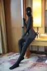 Новейшая черная плотная одежда zentai, супер раздвижная ткань, дизайн zentai, плотная одежда, снаружи бесшовный дизайн, супер эластичность