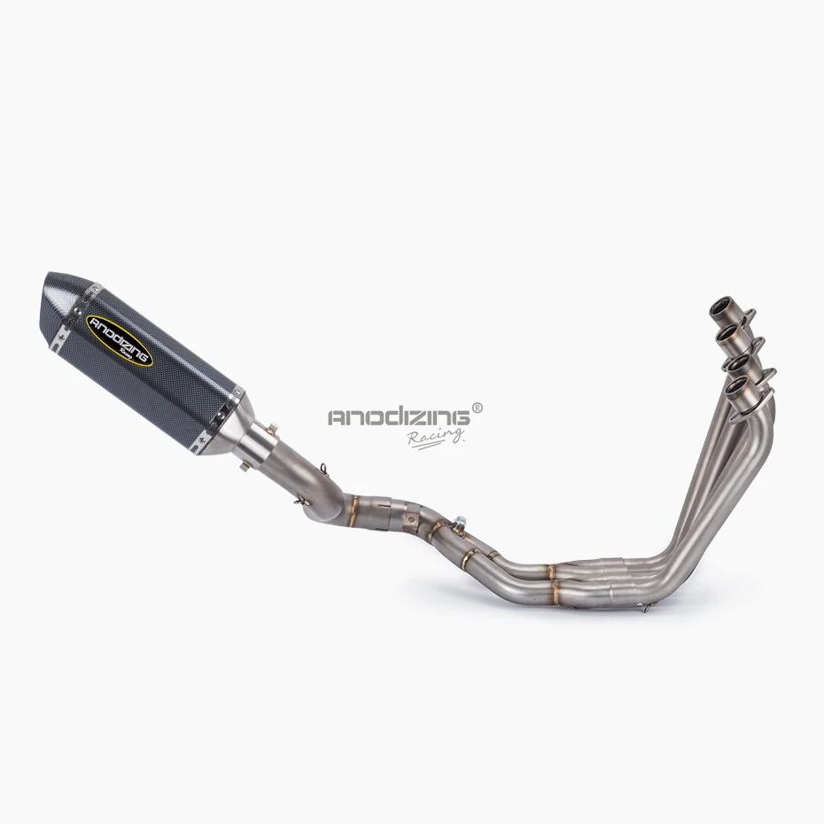 Выхлопная труба для мотоцикла Honda CBR650F CBR650 CB650F 2014 2018 с выхлопной трубой|exhaust full|full