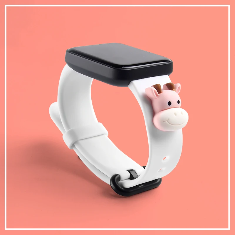 For RedMi Watch Band Silicone Watch Strap For Xiaomi Mi Watch Lite Replacement Sport For RedMi Watch Band Bracelet Wristband