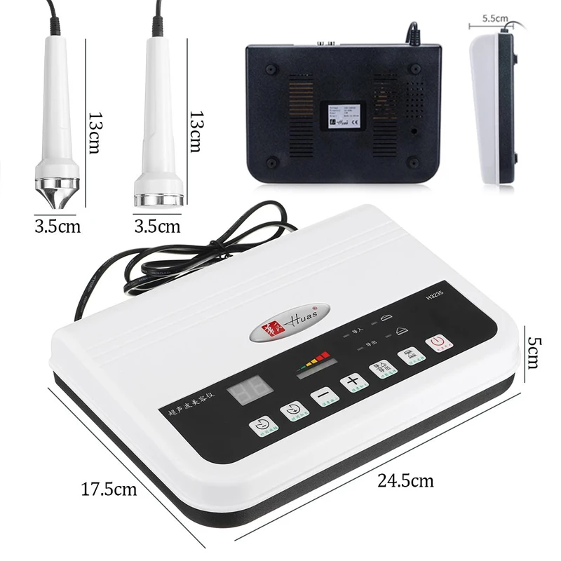 Koop Nieuwe Aanbieding Multifunctionele Ultrasone Facial Machine 3in1 Hoge Frequentie Huidverzorging Apparaat Voor Rimpel Verwijderen En Verwijderen Mol