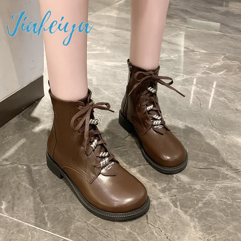 

Новинка 2021, женские ботинки Martin, Нескользящие износостойкие трендовые модные короткие ботинки с квадратными корнями, высокие и тонкие боти...