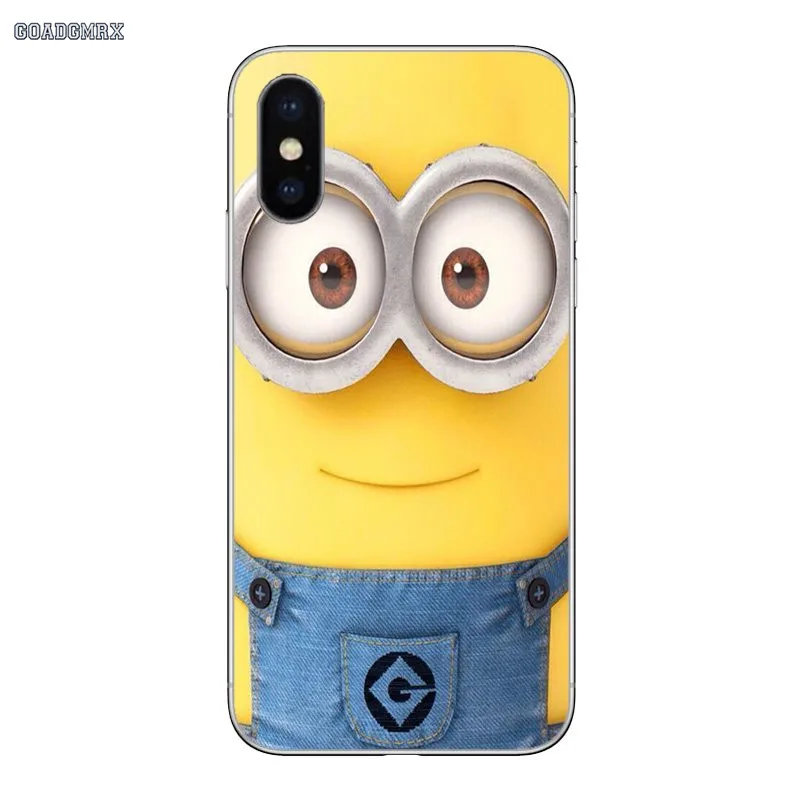 Для huawei P Smart 2019 G7 G8 P7 P8 P10 Plus P20 P30 Pro P9 Lite Mini 2017 Прозрачная мягкая сумка чехол Гадкий я
