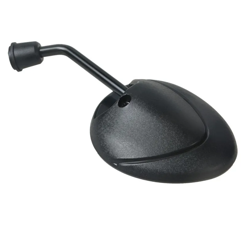 

black scooter side mirrors unviersal 10MM 8MM motocross rearview mirror for honda suzuki yamaha moto mirror motorcycle rear-view